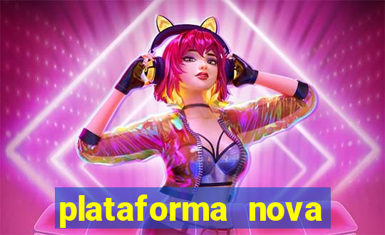 plataforma nova pagando no cadastro facebook